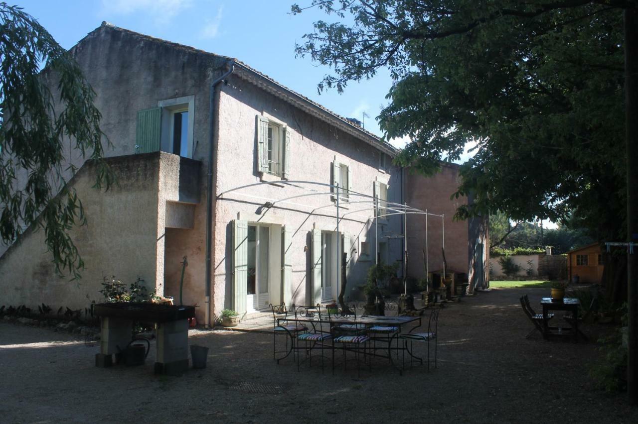 Bed and Breakfast Es Aqui à Bédarrides Extérieur photo
